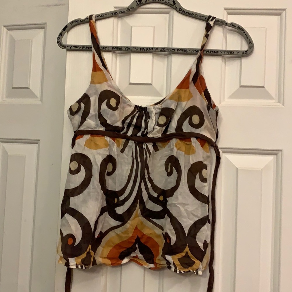 😍 Girl Crazy juniors M top zipper on back